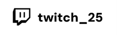 Twitch 25 Logo